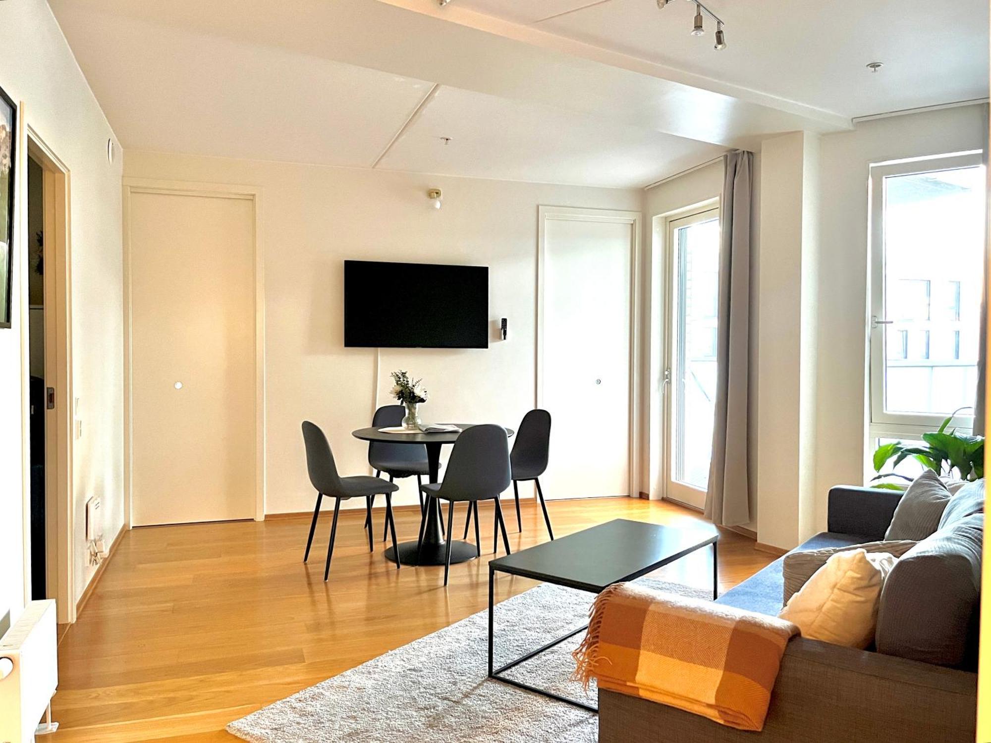 Sorenga Opera, Munch, Fjord & - Walking Distance From Centralstation Leilighet *