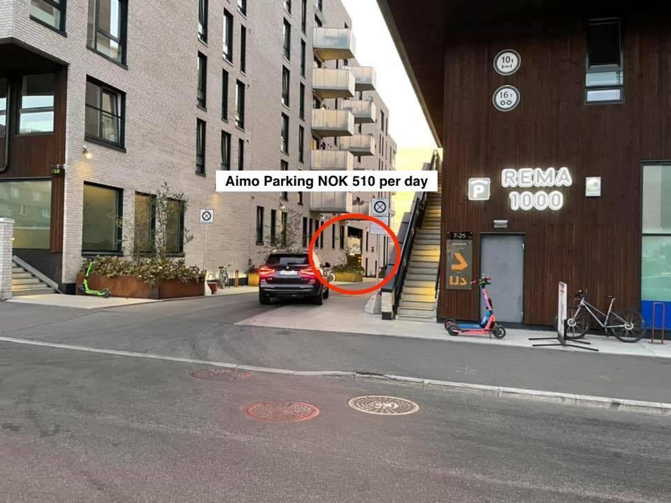 Sorenga Opera, Munch, Fjord & - Walking Distance From Centralstation Leilighet Oslo
